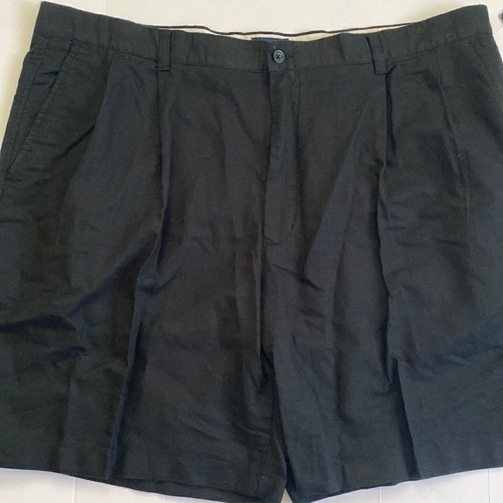 Charter Club Golf Shorts Black Size 42